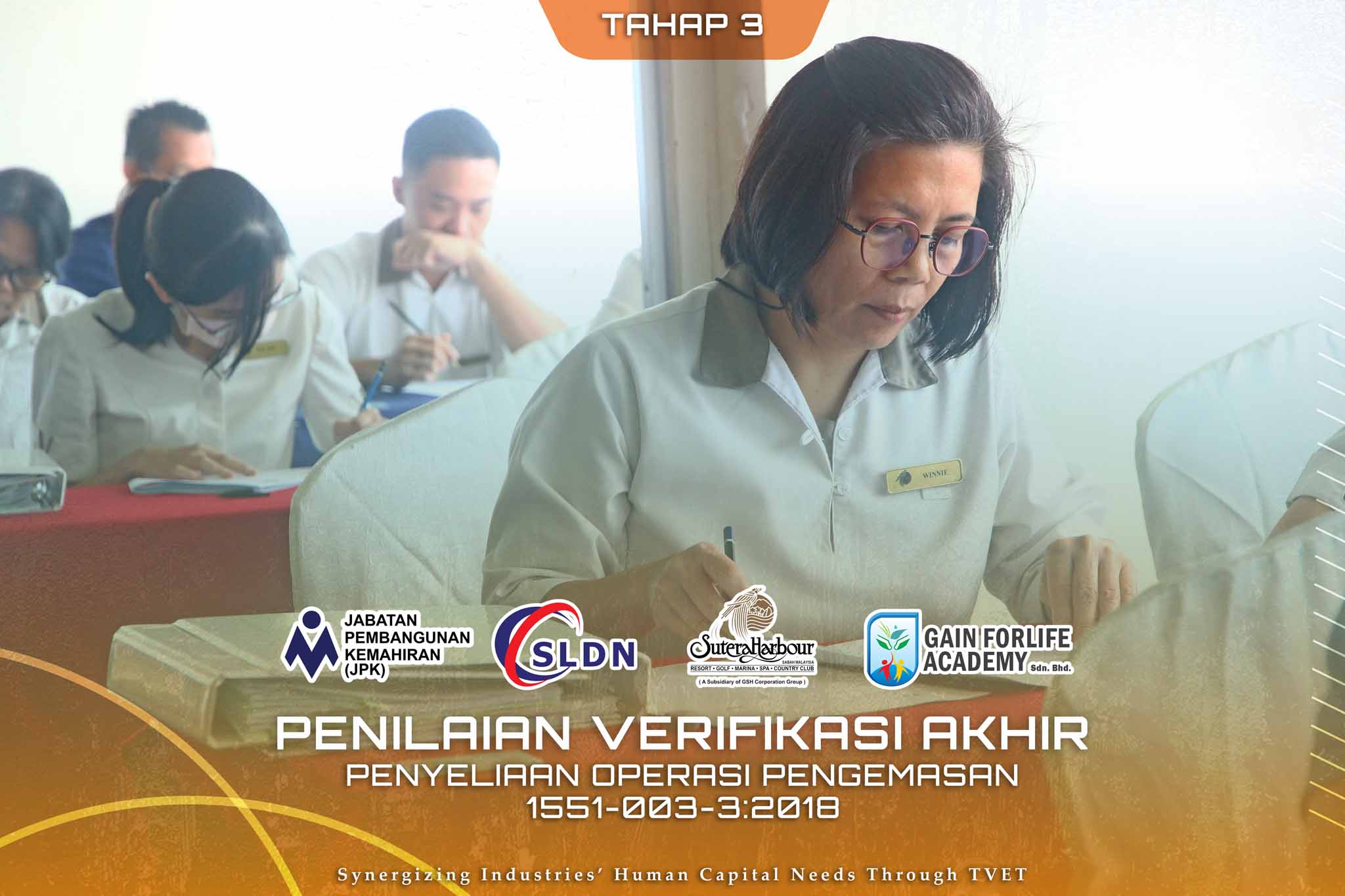 Final Exam Verification (SLDN) - Housekeeping Operation Supervision